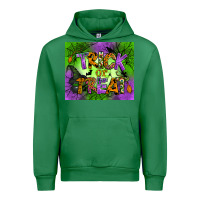 Emerald trick or treat mouse pad Urban Hoodie - BundleAndBundleShop