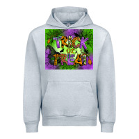 Heather Grey trick or treat mouse pad Urban Hoodie - BundleAndBundleShop