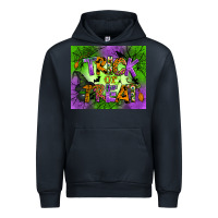 Navy trick or treat mouse pad Urban Hoodie - BundleAndBundleShop