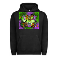 Pigment Black trick or treat mouse pad Urban Hoodie - BundleAndBundleShop