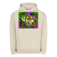 Pigment French Oak trick or treat mouse pad Urban Hoodie - BundleAndBundleShop