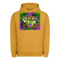 Pigment Peanut Butter trick or treat mouse pad Urban Hoodie - BundleAndBundleShop
