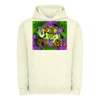 Pigment Pistachio trick or treat mouse pad Urban Hoodie - BundleAndBundleShop