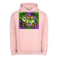 Pigment Salmon trick or treat mouse pad Urban Hoodie - BundleAndBundleShop