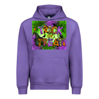 Tulip trick or treat mouse pad Urban Hoodie - BundleAndBundleShop