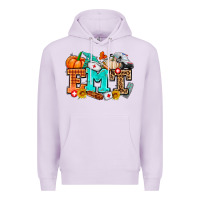 Lilac emt with fall Premium Hoodie - AdoDesignShop