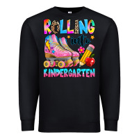 Black rolling into kindergarten grade Premium Sweatshirt - texasbilliewilder