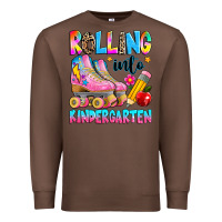 Chestnut rolling into kindergarten grade Premium Sweatshirt - texasbilliewilder