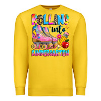 Lemon rolling into kindergarten grade Premium Sweatshirt - texasbilliewilder