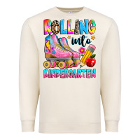 Sandshell rolling into kindergarten grade Premium Sweatshirt - texasbilliewilder