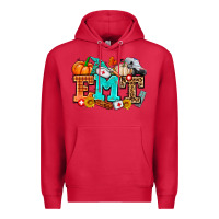 Cardinal emt with fall Premium Hoodie - AdoDesignShop