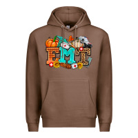 Chestnut emt with fall Premium Hoodie - AdoDesignShop