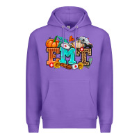 Purple emt with fall Premium Hoodie - AdoDesignShop