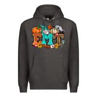 Smoke emt with fall Premium Hoodie - AdoDesignShop