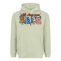 Matcha all american babe Heavyweight Hoodie - RanaPortraitStore