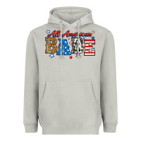 Moon Dust all american babe Heavyweight Hoodie - RanaPortraitStore