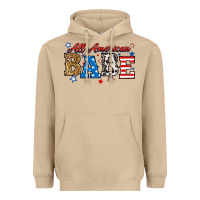 Mushroom all american babe Heavyweight Hoodie - RanaPortraitStore