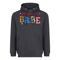 Smoke all american babe Heavyweight Hoodie - RanaPortraitStore
