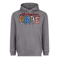 Storm all american babe Heavyweight Hoodie - RanaPortraitStore