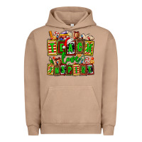 Teach Love Inspire With Christmas And Teacher Elements Urban Hoodie | Teevron