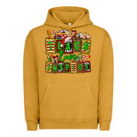 Pigment Peanut Butter teach love inspire with Christmas and teacher elements Urban Hoodie - AdoDesignShop