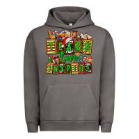 Pigment Tornado teach love inspire with Christmas and teacher elements Urban Hoodie - AdoDesignShop