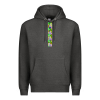Charcoal Heather Halloween Key Fob Premium Hoodie - BundleAndBundleShop