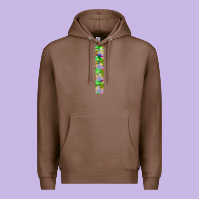 Halloween Key Fob Premium Hoodie Designed By Bundleandbundleshop