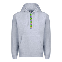 Heather Grey Halloween Key Fob Premium Hoodie - BundleAndBundleShop