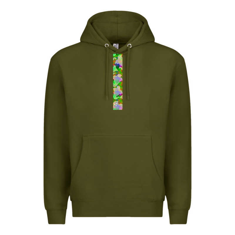 Halloween Key Fob Premium Hoodie by BundleAndBundleShop | Teevron