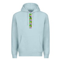 Blue Mist Halloween Key Fob Premium Hoodie - BundleAndBundleShop