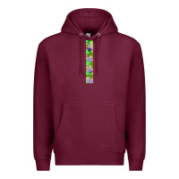 Burgundy Halloween Key Fob Premium Hoodie - BundleAndBundleShop