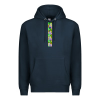 Navy Halloween Key Fob Premium Hoodie - BundleAndBundleShop