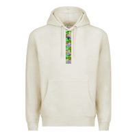Oatmeal Heather Halloween Key Fob Premium Hoodie - BundleAndBundleShop
