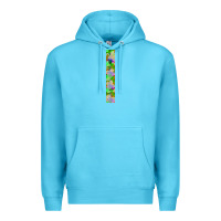 Ocean Blue Halloween Key Fob Premium Hoodie - BundleAndBundleShop