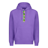 Purple Halloween Key Fob Premium Hoodie - BundleAndBundleShop