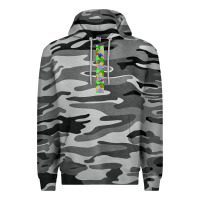 Slate Camo Halloween Key Fob Premium Hoodie - BundleAndBundleShop