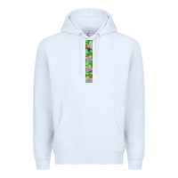 White Halloween Key Fob Premium Hoodie - BundleAndBundleShop