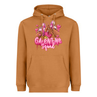 Meerkat galentine squad afro girl sneakers Heavyweight Hoodie - RanaPortraitStore