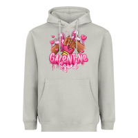Moon Dust galentine squad afro girl sneakers Heavyweight Hoodie - RanaPortraitStore