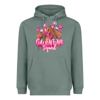 Sage galentine squad afro girl sneakers Heavyweight Hoodie - RanaPortraitStore