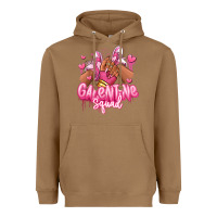 Toasted Coconut galentine squad afro girl sneakers Heavyweight Hoodie - RanaPortraitStore
