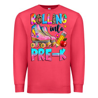 Cardinal rolling into pre k grade Premium Sweatshirt - texasbilliewilder