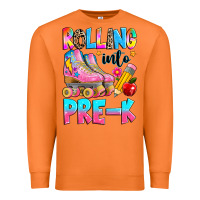 Carrot rolling into pre k grade Premium Sweatshirt - texasbilliewilder