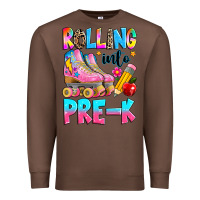 Chestnut rolling into pre k grade Premium Sweatshirt - texasbilliewilder