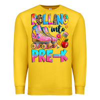Lemon rolling into pre k grade Premium Sweatshirt - texasbilliewilder