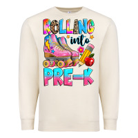 Sandshell rolling into pre k grade Premium Sweatshirt - texasbilliewilder