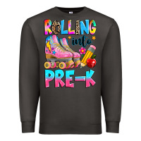 Smoke rolling into pre k grade Premium Sweatshirt - texasbilliewilder