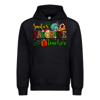 Black santa's favorite teacher Urban Hoodie - AdoDesignShop