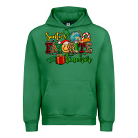 Emerald santa's favorite teacher Urban Hoodie - AdoDesignShop